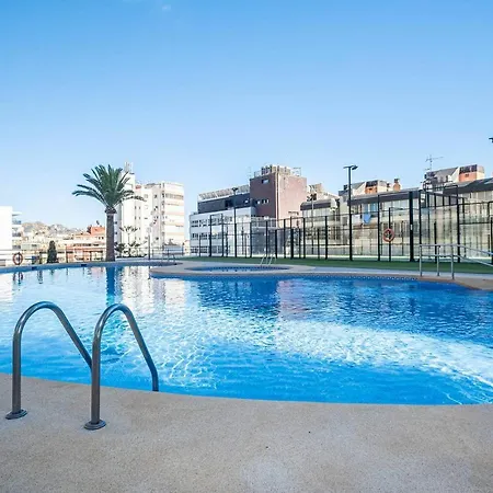 公寓 Benipark Skyline Poniente 貝尼多姆
